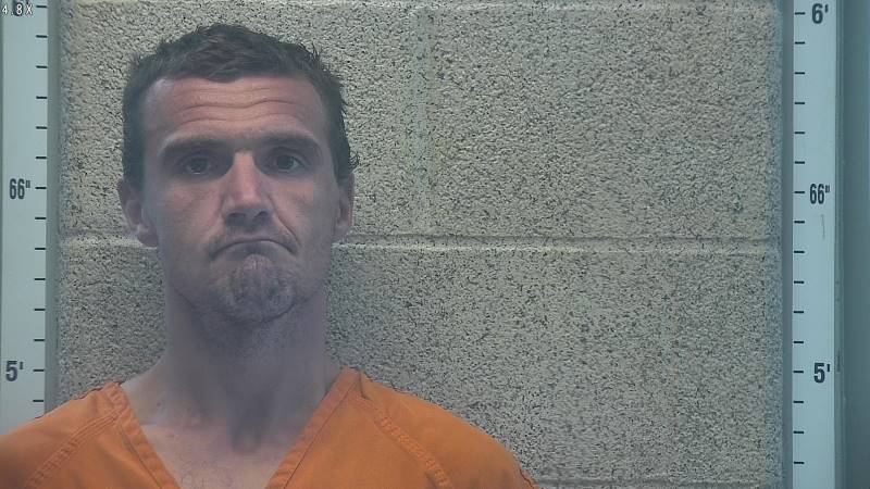 Booking photo of Aaron Duncan