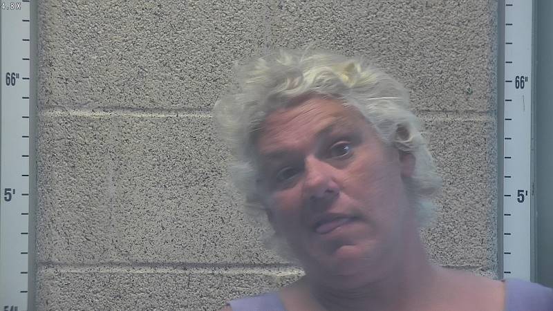 Booking photo of Rebekah Grimes