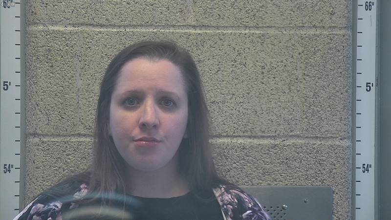 Booking photo of Alissa Gatewood