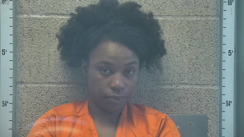 Booking photo of Trinity Anderson
