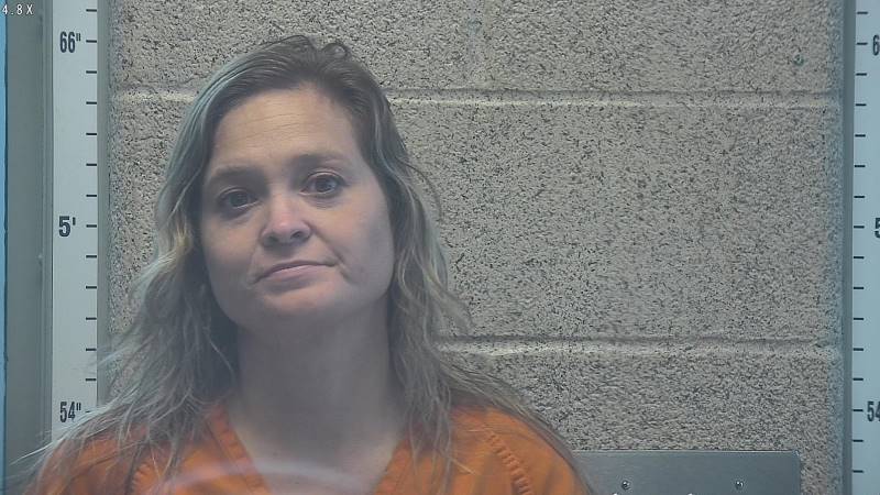 Booking photo of Amanda Foster