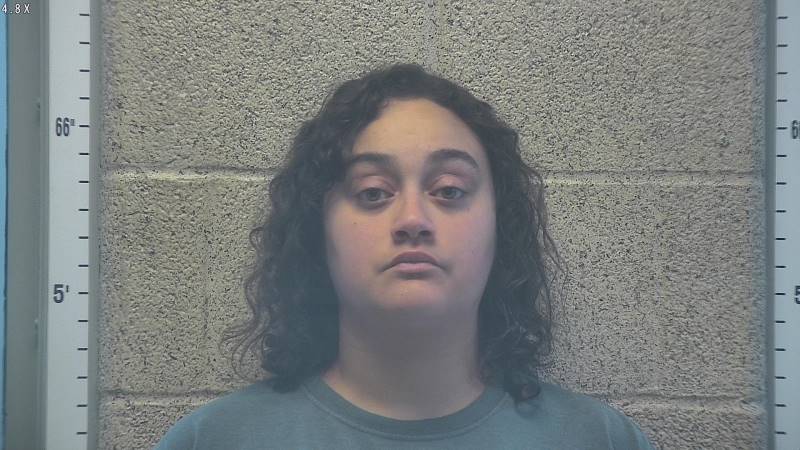 Booking photo of Chelsea Williams
