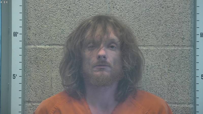 Booking photo of Zachary Bartley