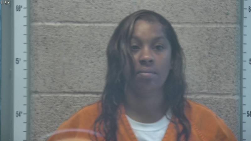 Booking photo of Jessica Gilmore