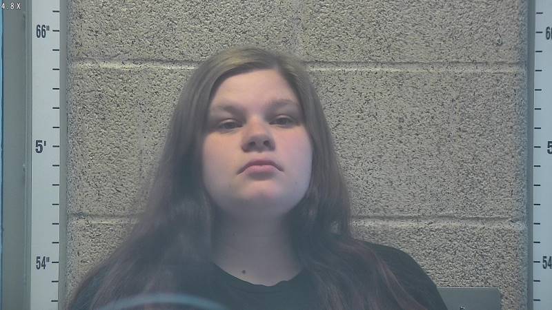 Booking photo of Rachel Smith