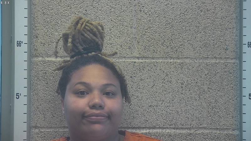 Booking photo of Amyia Hayden