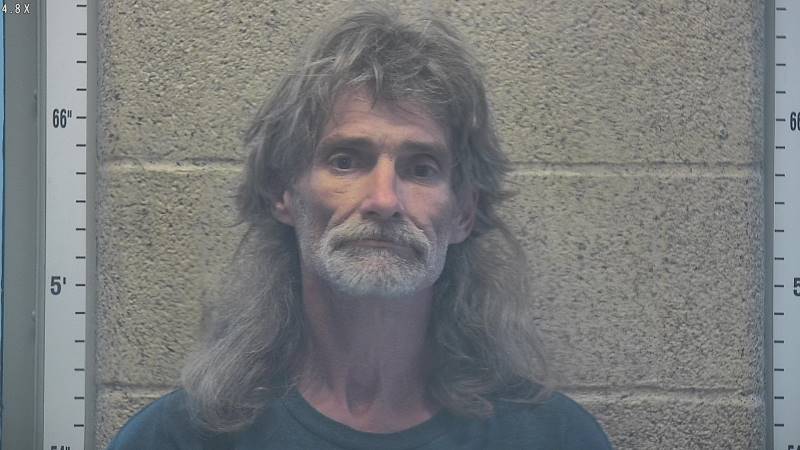 Booking photo of Michael Mccallister