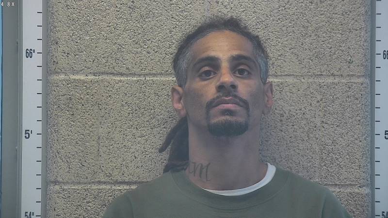Booking photo of Michael Carter