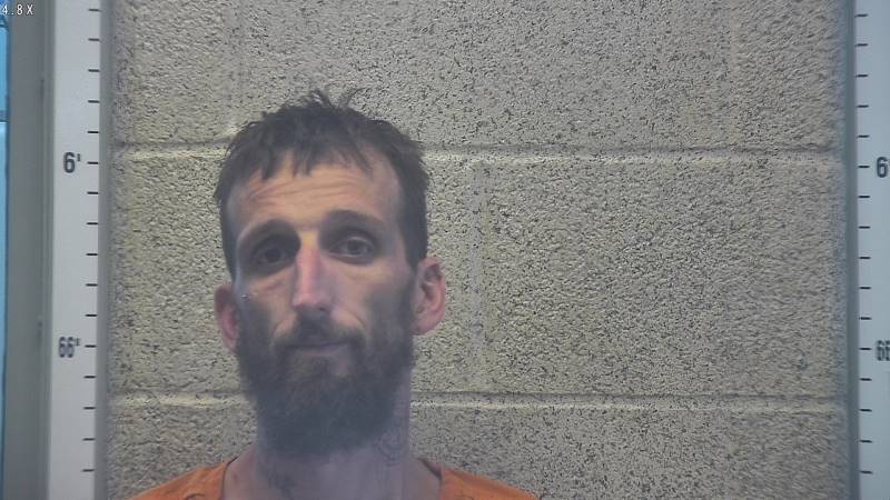 Booking photo of Rowdy Bostick