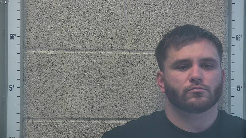 Booking photo of Chance Hedgepath