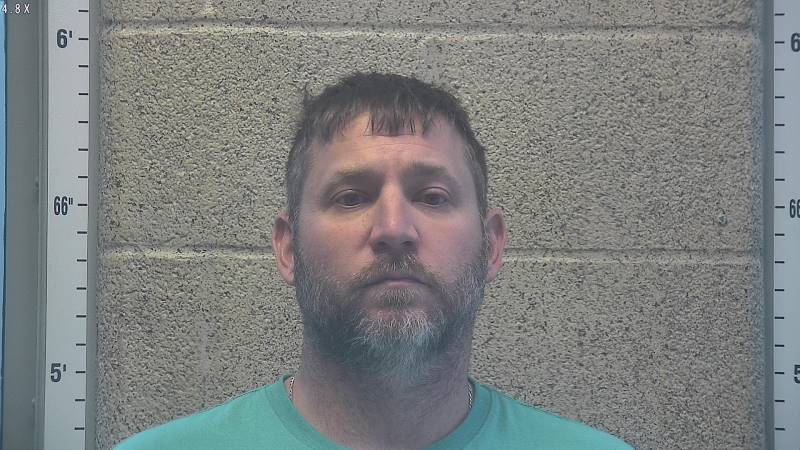 Booking photo of Tyler Griffin