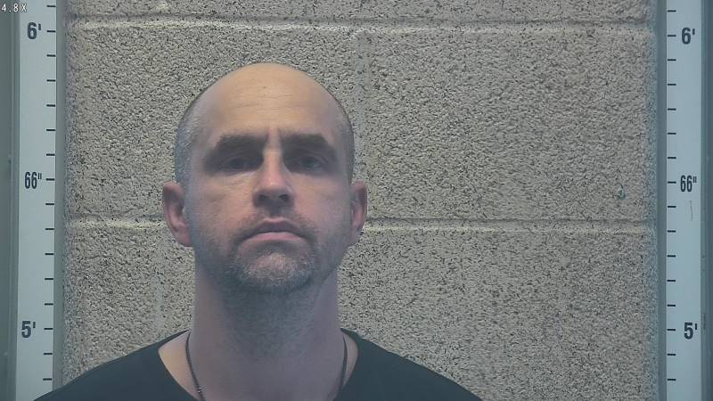 Booking photo of Keegan Davidson