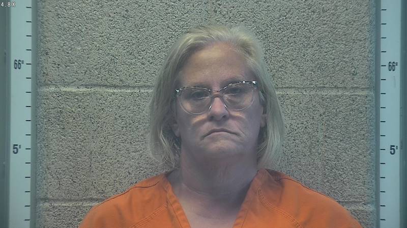 Booking photo of Heather Dolin