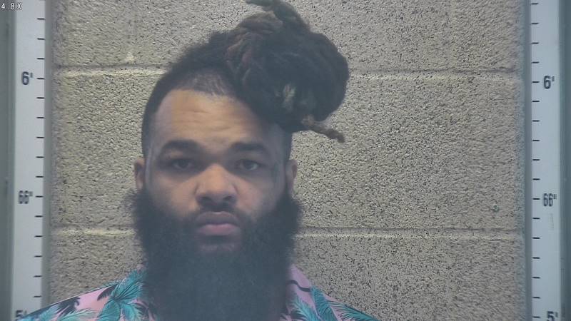 Booking photo of Zachary Layne