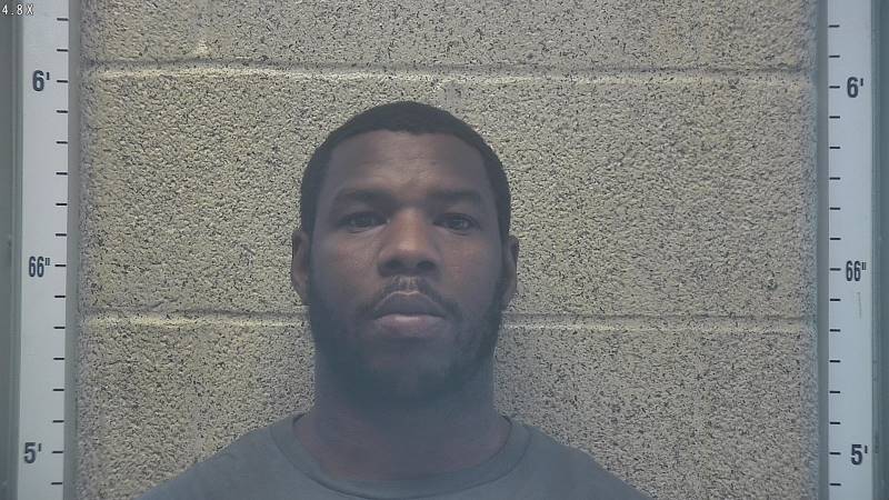 Booking photo of Jonathan Johnson