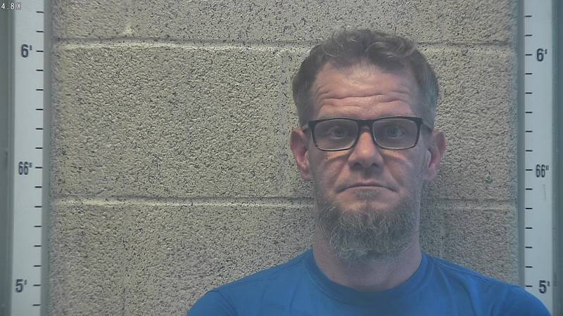 Booking photo of Joseph Hungerford