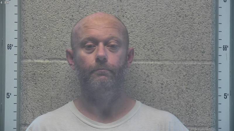 Booking photo of Terry Patterson