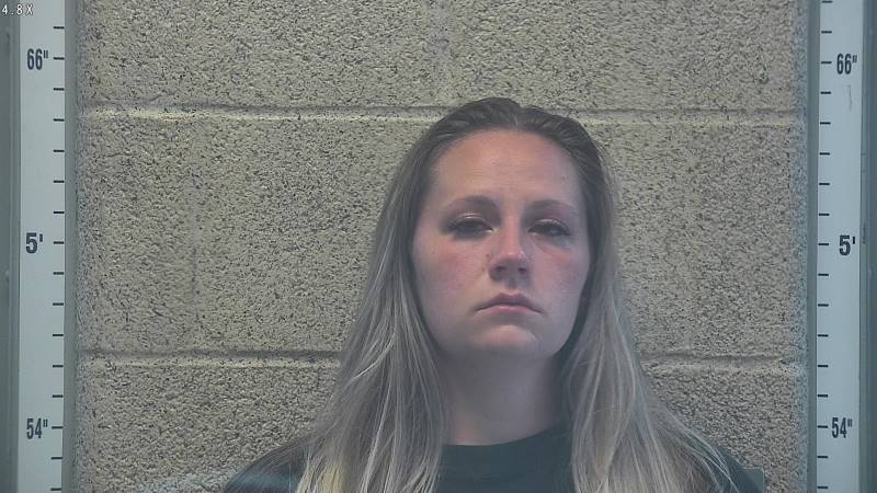 Booking photo of Hannah Newcomb