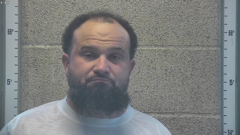 Booking photo of Wesley Pinkston