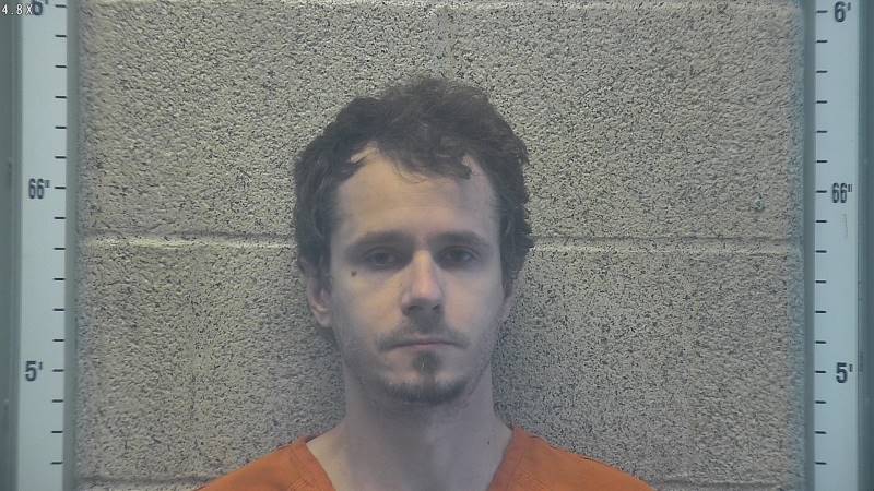 Booking photo of William Hahn