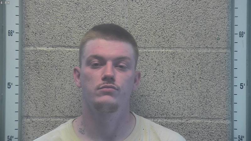 Booking photo of Michael Epperson