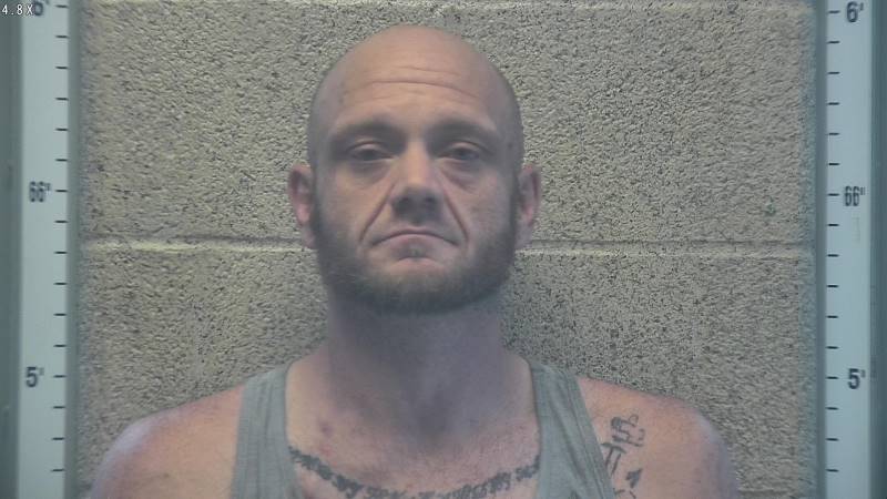 Booking photo of Coty Jacobs