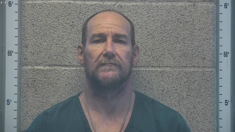 Booking photo of Richard Gross