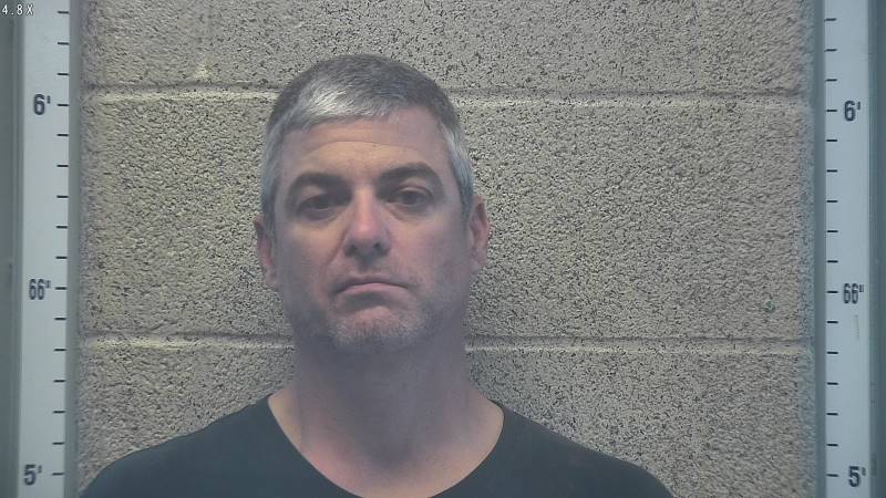 Booking photo of Jonathan Allinder