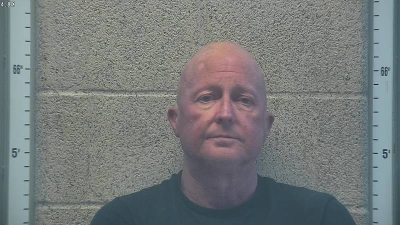Booking photo of Jeffrey Martin
