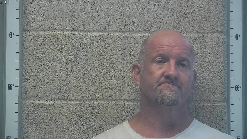 Booking photo of Kevin Trent