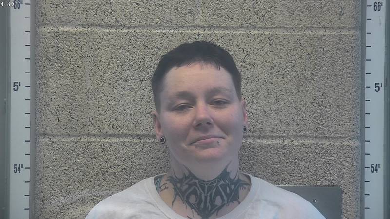 Booking photo of Sheyenne Whitten