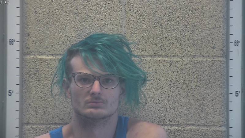 Booking photo of Victor Keown