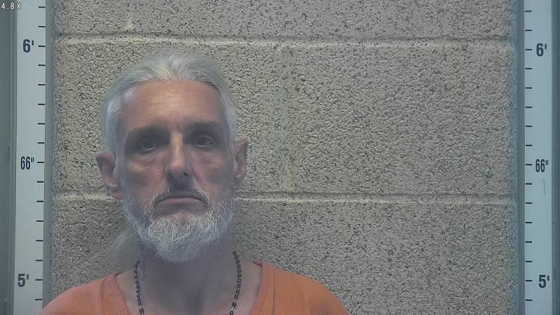 Booking photo of Tony Bentley