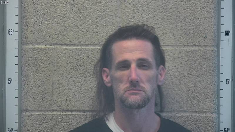 Booking photo of Thomas Moffitt