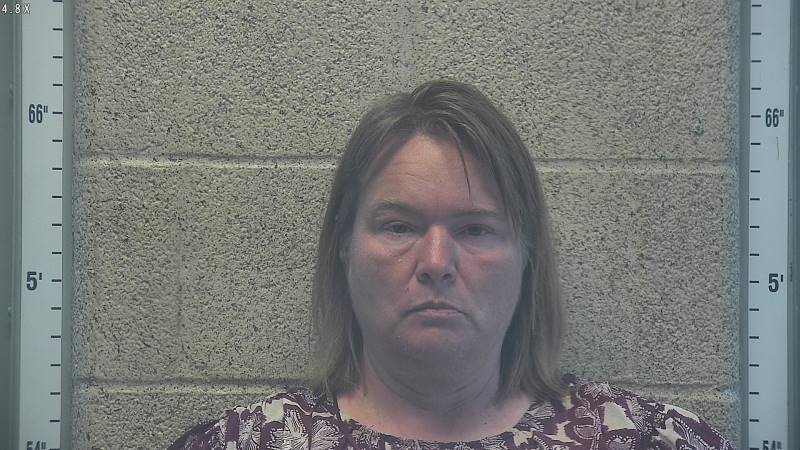 Booking photo of Michelle Haas