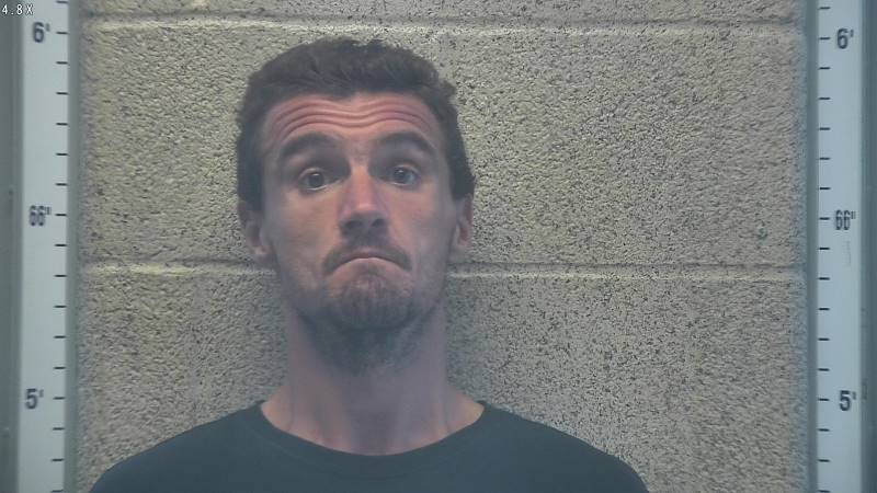 Booking photo of Aaron Duncan