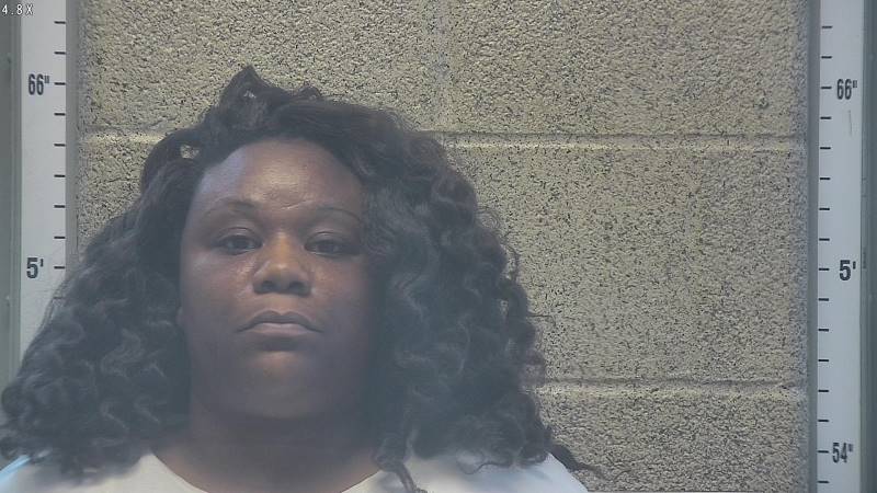 Booking photo of Keyla Foster