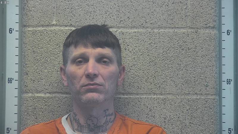 Booking photo of William Mendenhall