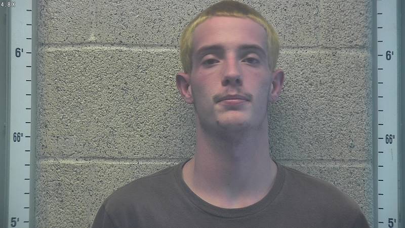 Booking photo of Kanaan Gregory