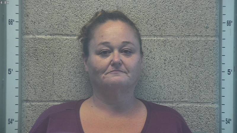 Booking photo of Sabrina Lovellette
