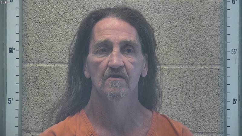 Booking photo of Brian Oleary