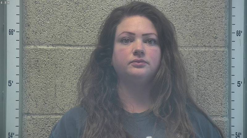 Booking photo of Kendra Horton