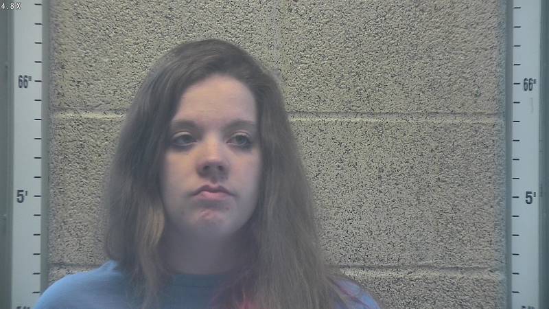 Booking photo of Brittany Baker
