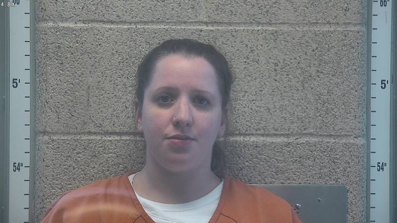 Booking photo of Alissa Gatewood