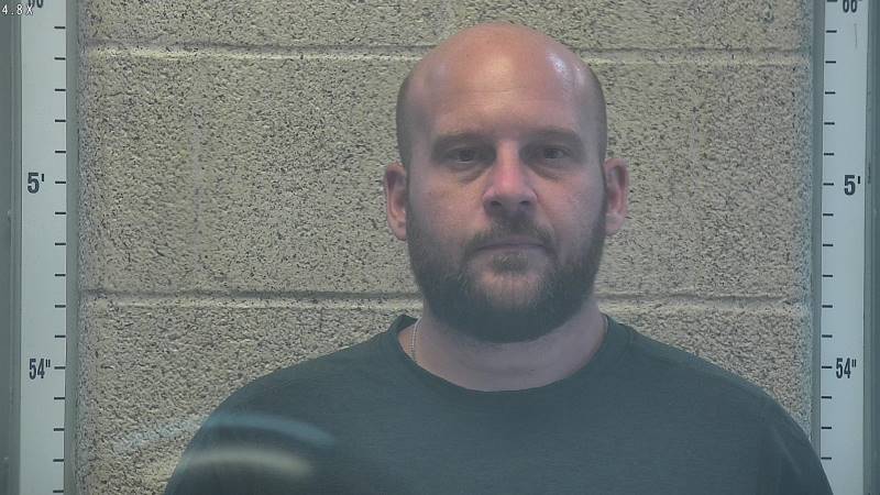Booking photo of Zachary Smith