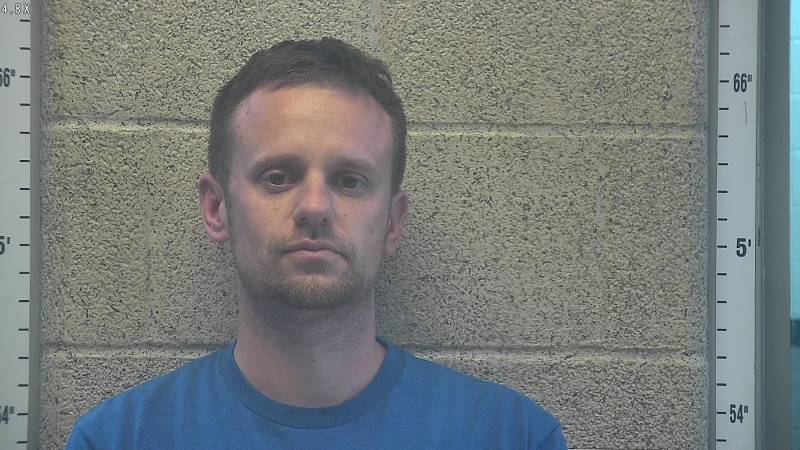 Booking photo of Jan-michael Bridwell