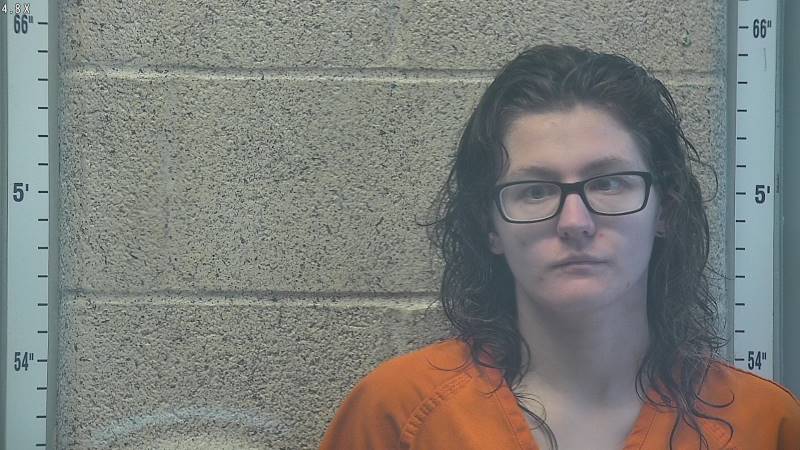 Booking photo of Lacy Buckman