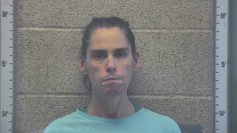 Booking photo of Angela Hampton