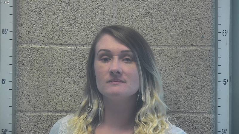 Booking photo of Destry Carter