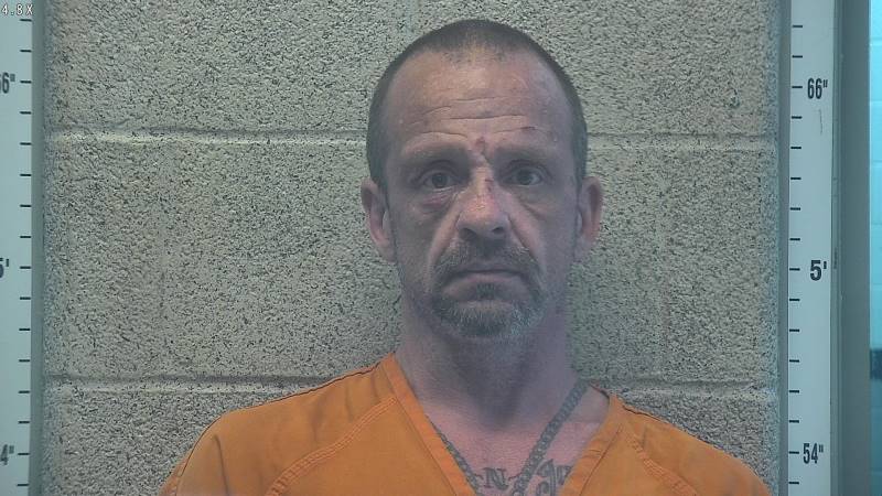 Booking photo of Deland Hager